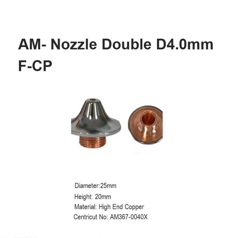 Boquilla AM Doble D4.0mm F CP