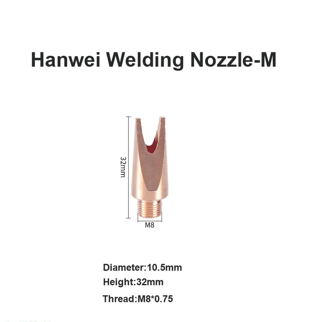 Boquilla de soldadura Hanwei-M