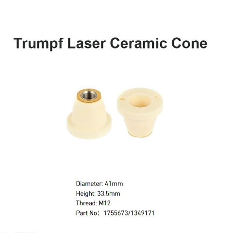 Trumpf Laser Ceramic Cono D41MM