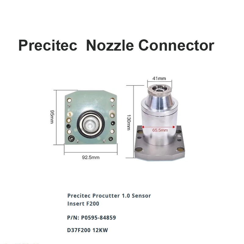 Conector de boquilla Precitec D37 F200-