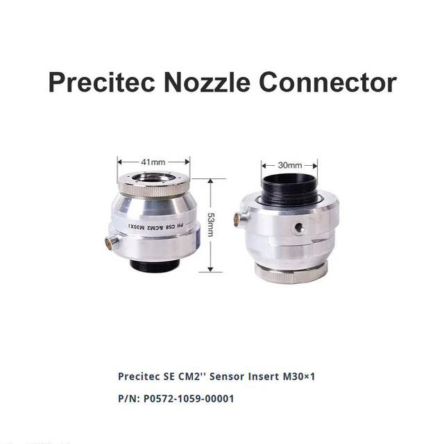 Conector de boquilla Precitec SE CM2 