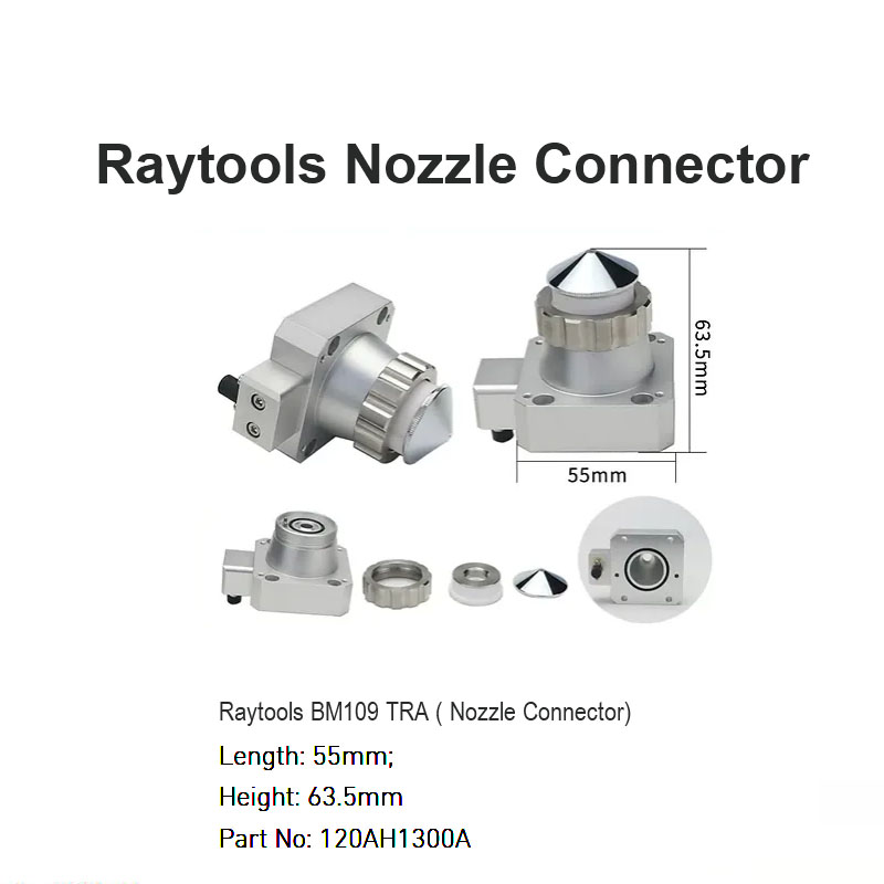 Conector de boquilla Raytools para BM109 TRA