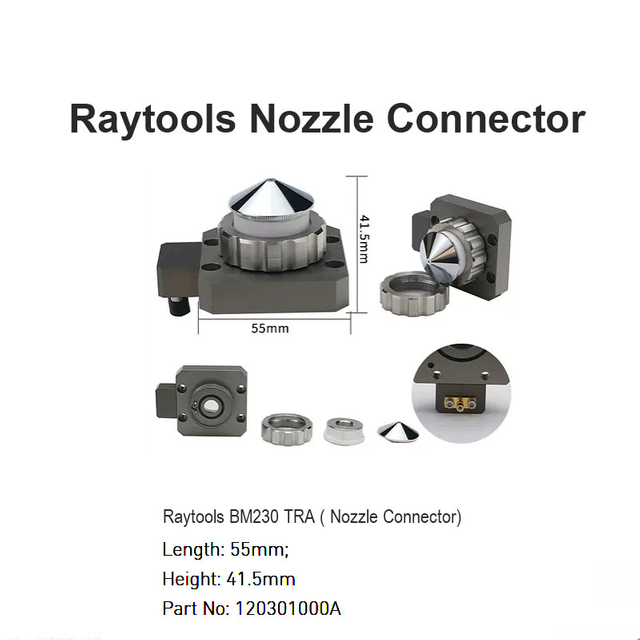 Conector de boquilla Raytools para BM230 TRA