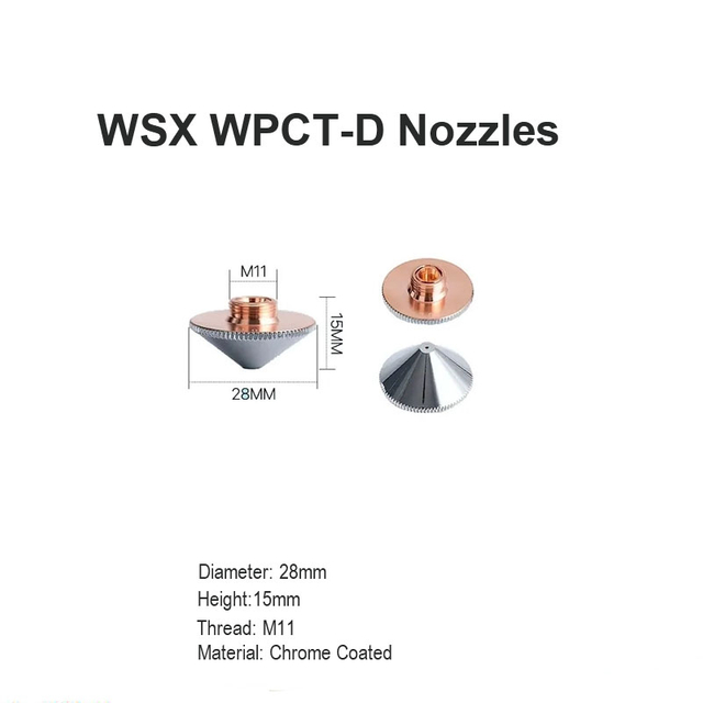 Boquillas WSX WPCT-D