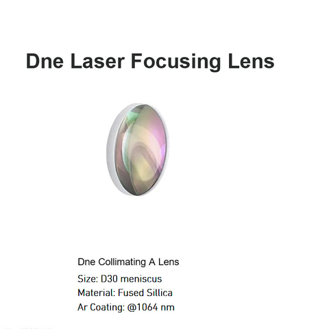Lente de enfoque láser Dne D30 