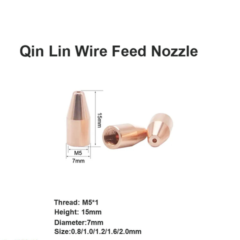 Boquilla de alimentación de alambre Qin Lin 