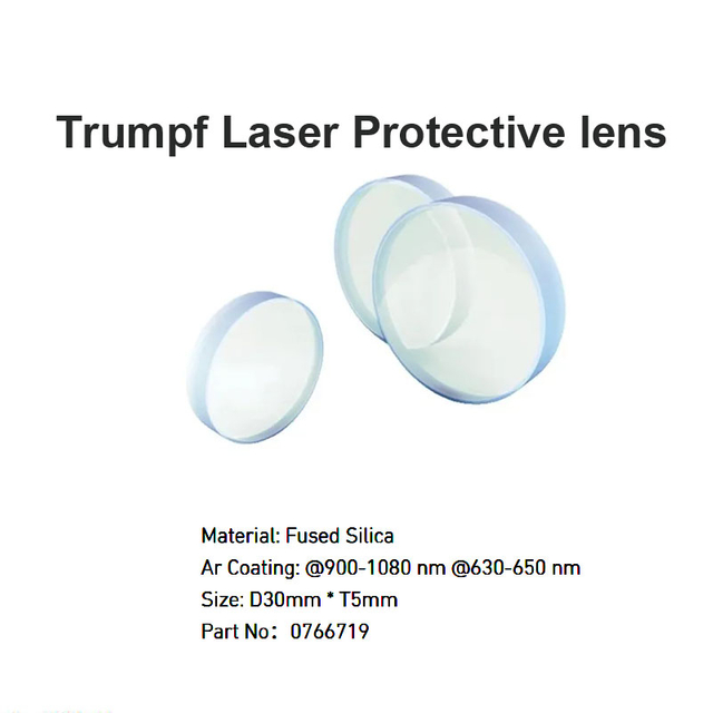Lente protectora láser Trumpf D30*T5mm 