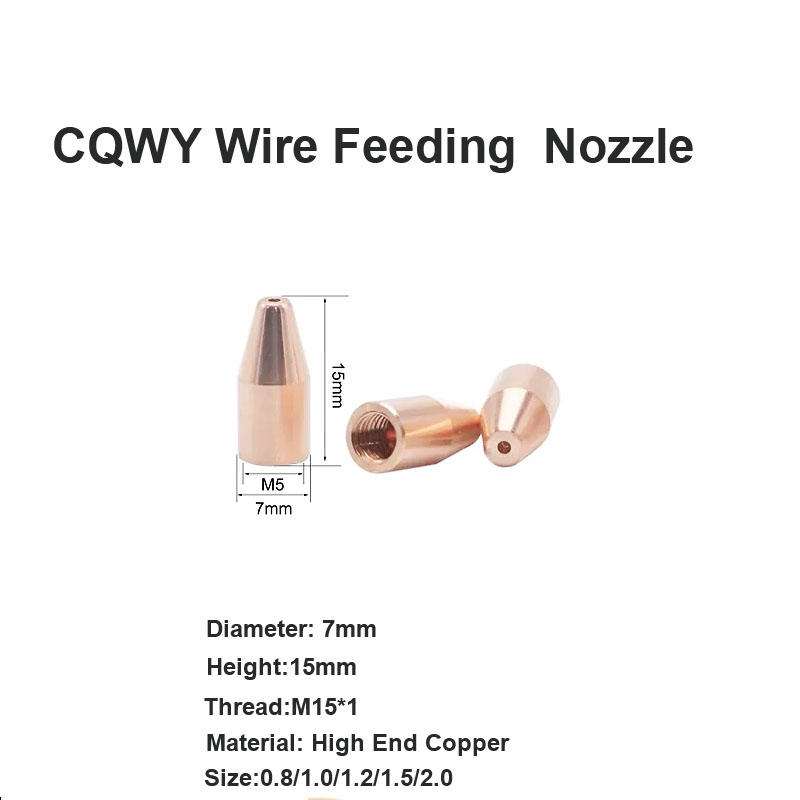 Boquilla de alimentación de alambre CQWY