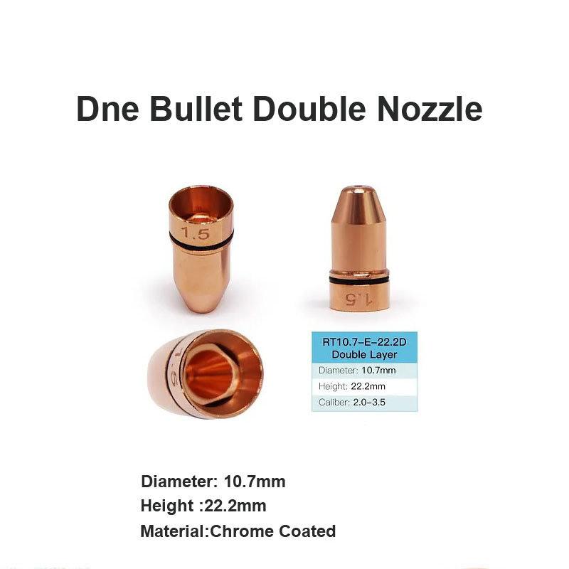 Boquilla Doble Dne Bullet