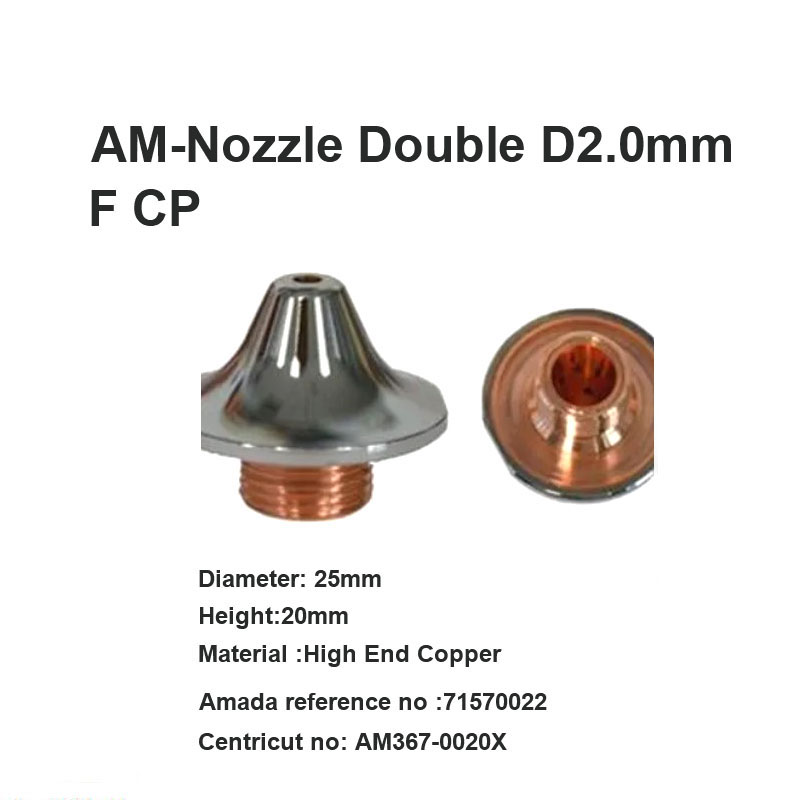 Boquilla AM Doble D2.0mm F CP