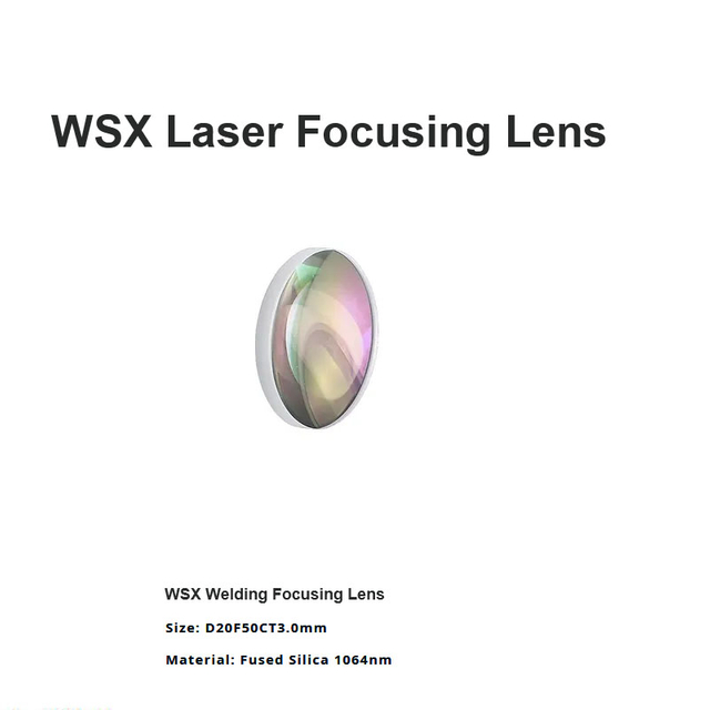 Lente de enfoque de soldadura WSX D20 F50