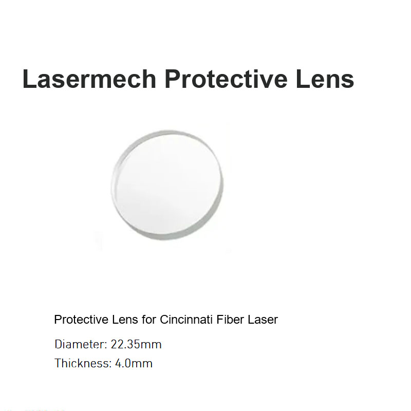  Lente protectora Lasermech (para láser de fibra Cincinnati) D22.35