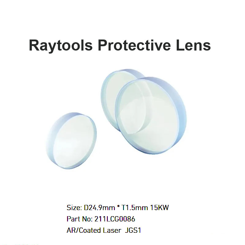 Lente protectora Raytools D24.9 *T1.5mm 15kw