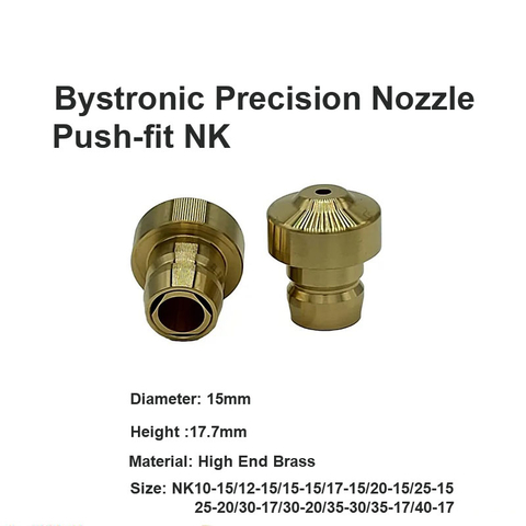 Bystronic Precision Boquilla push-fit NK