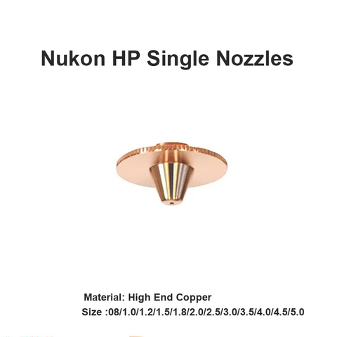 Boquillas individuales Nukon HP 