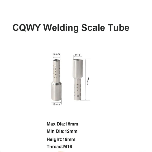 Tubo de escala de soldadura CQWY