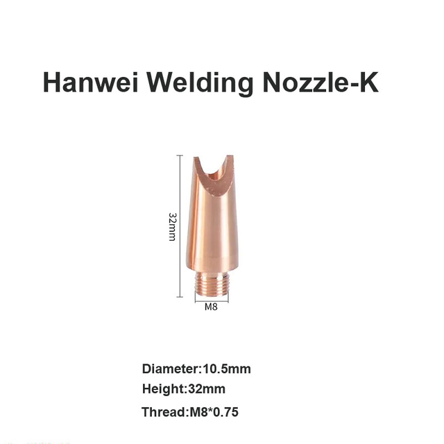 Boquilla de soldadura Hanwei-K