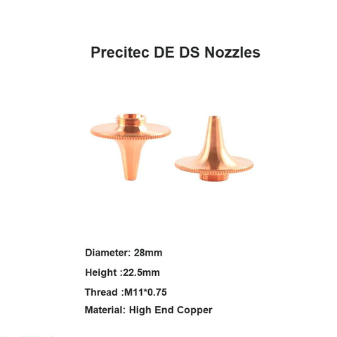 Boquillas Precitec DE DS