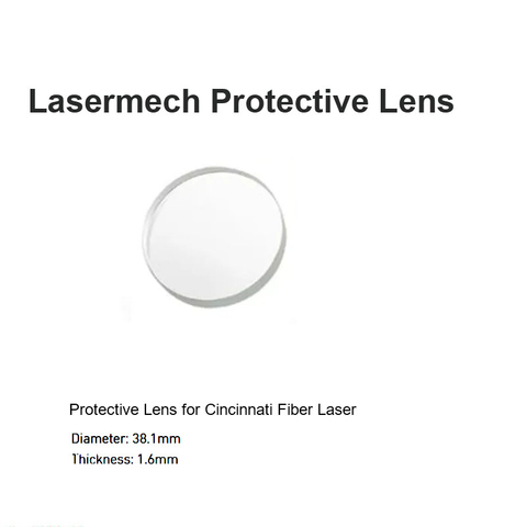 Lente protectora Cincinnati D38,1 mm 