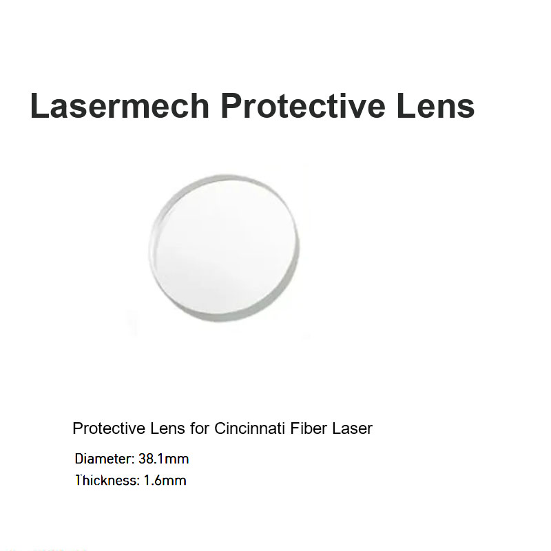 Lente protectora Cincinnati D38,1 mm 