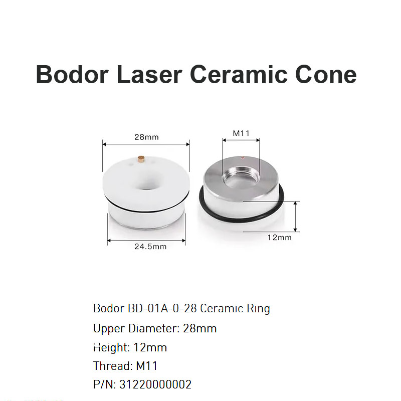 Cono Cerámico Láser Bodor D28mm