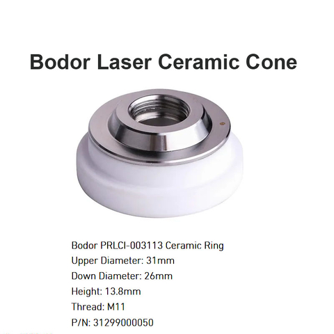 Cono Cerámico Láser Bodor D31mm
