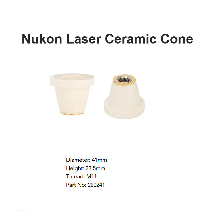Cono Cerámico Láser Nukon D41mm 