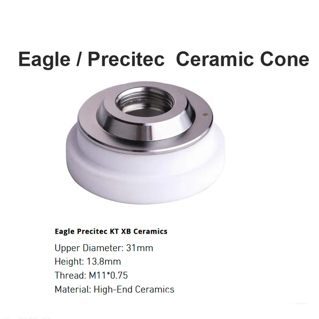Cono de cerámica Eagle/Precitec D31mm H13.8mm
