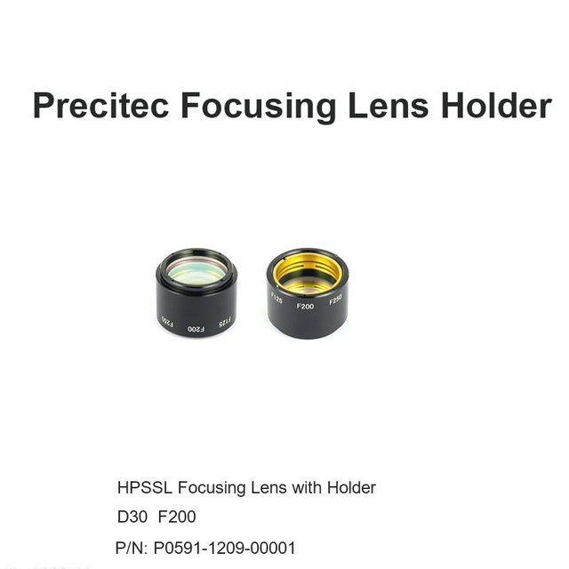 Soporte de lente de enfoque Precitec D30M F200