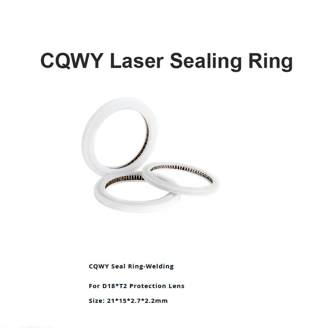 Anillo de sellado láser CQWY D21