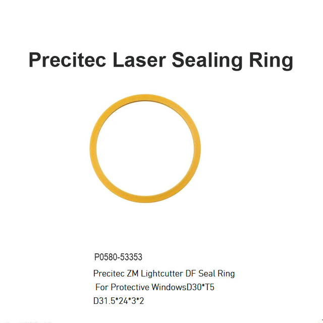 Anillo de sellado láser Precitec D31,5 mm