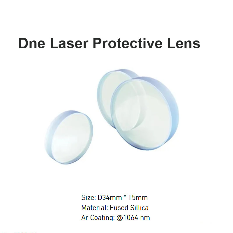 Lente protectora láser Dne D34 *T5mm