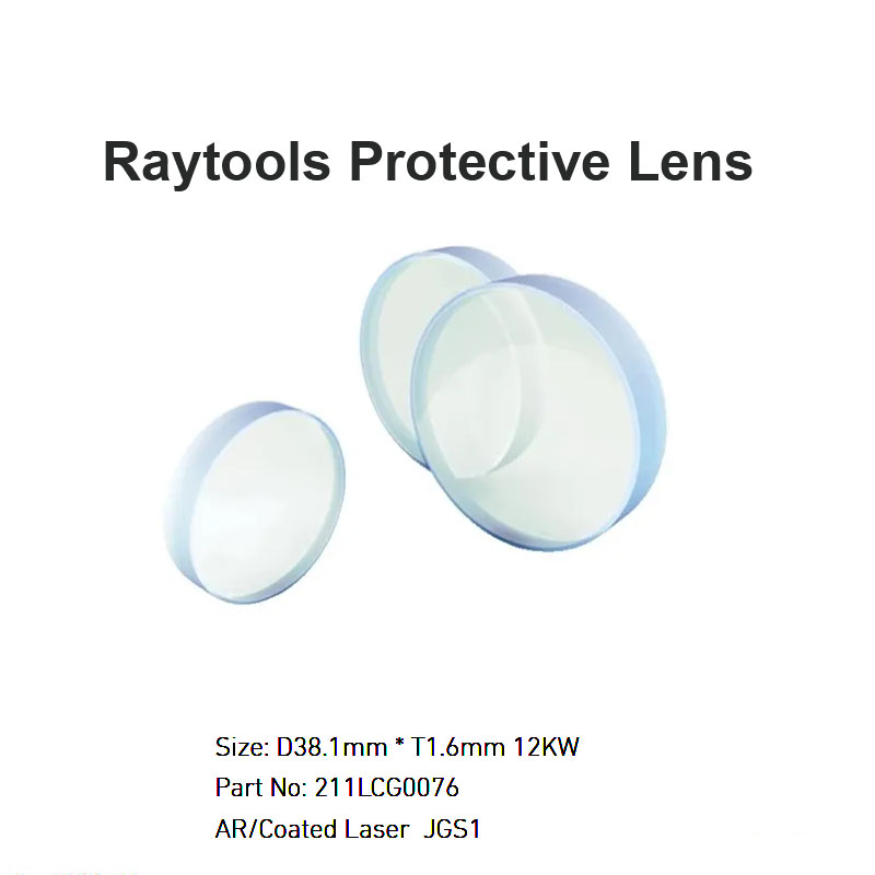 Lente protectora Raytools D38.1 *T1.6mm