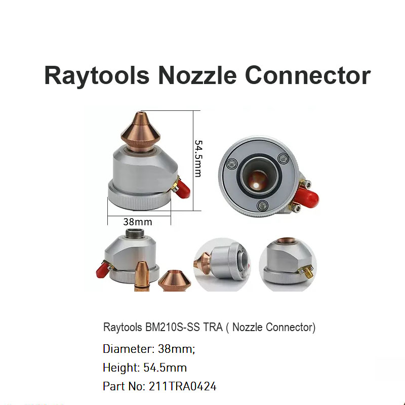 Conector de boquilla Raytools para BM210S-SS TRA