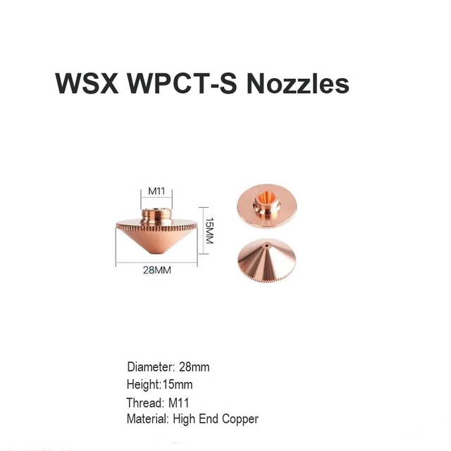 Boquillas WSX WPCT-S