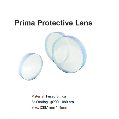 Lente protectora Prima D38.1 *T5mm
