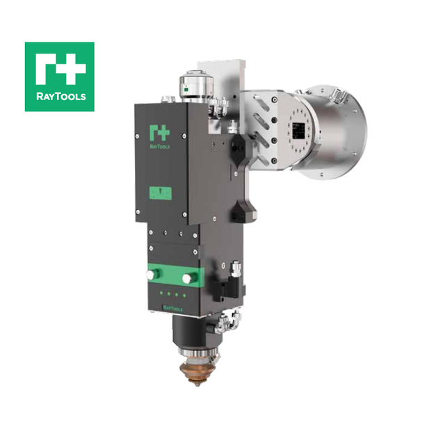 Subsistema de ranura oscilante del eje AB del pórtico Raytools GF502 
