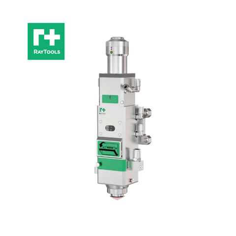 Cabezal de corte de hoja plana con cabezal láser Raytools BT240S (3,3 KW) 