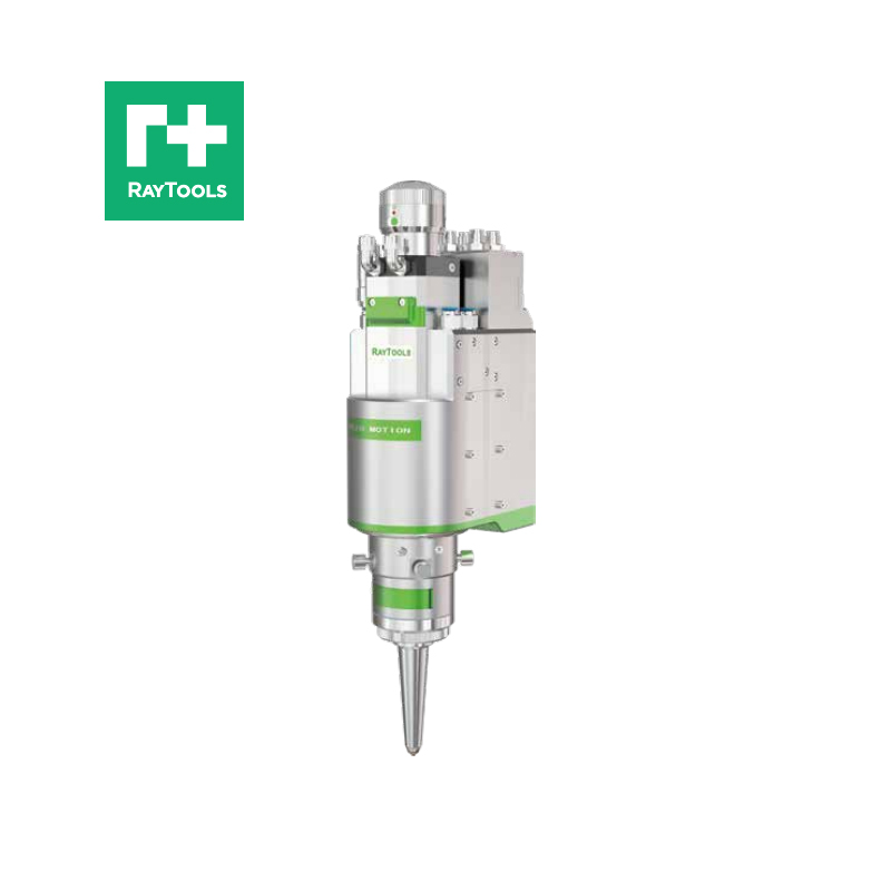 Cabezal de corte de robot 3D de enfoque automático Raytools GF101F-4KW