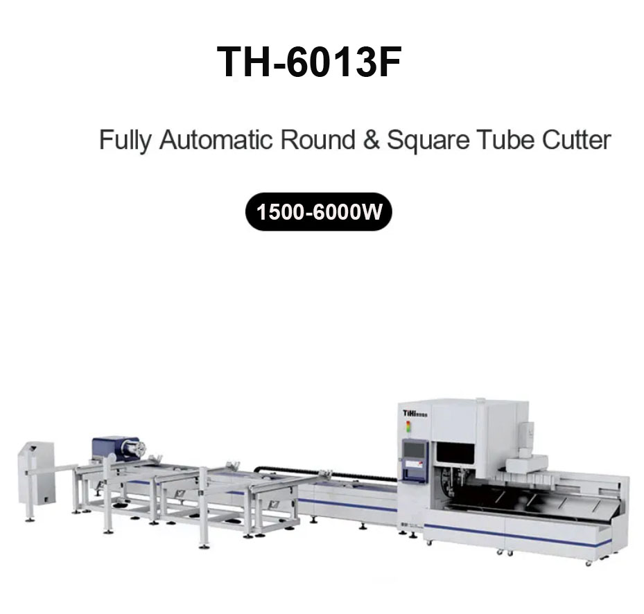 Cortadora láser de tubérculos completamente automática/semiautomática TH66013F/TH-6016F/TH-6022F/TH-6035F