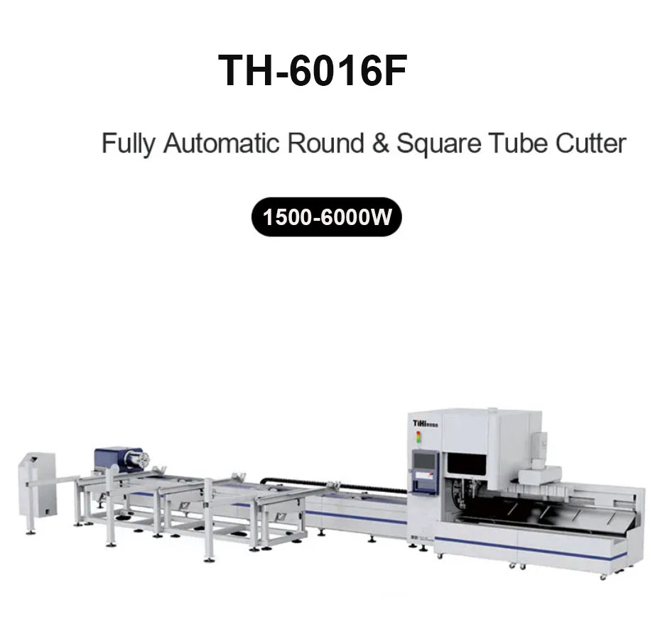 Cortadora láser de tubérculos completamente automática/semiautomática TH66013F/TH-6016F/TH-6022F/TH-6035F
