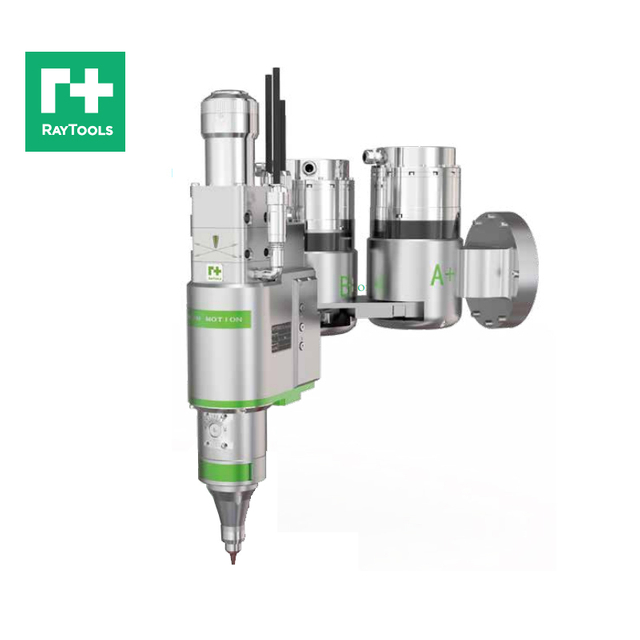 Subsistema de interpolación de contorno pequeño Raytools para cabezal de corte robótico GF102 (4KW) 