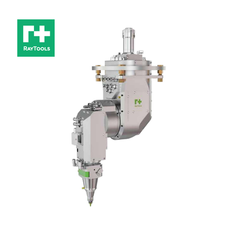 Cabezal de corte biselado de tubos de cuatro ejes Raytools GF402 (6KW) 